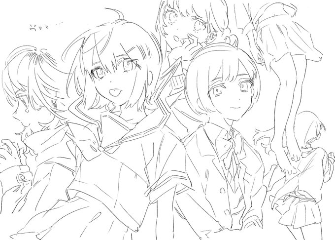 深夜のらくがき 