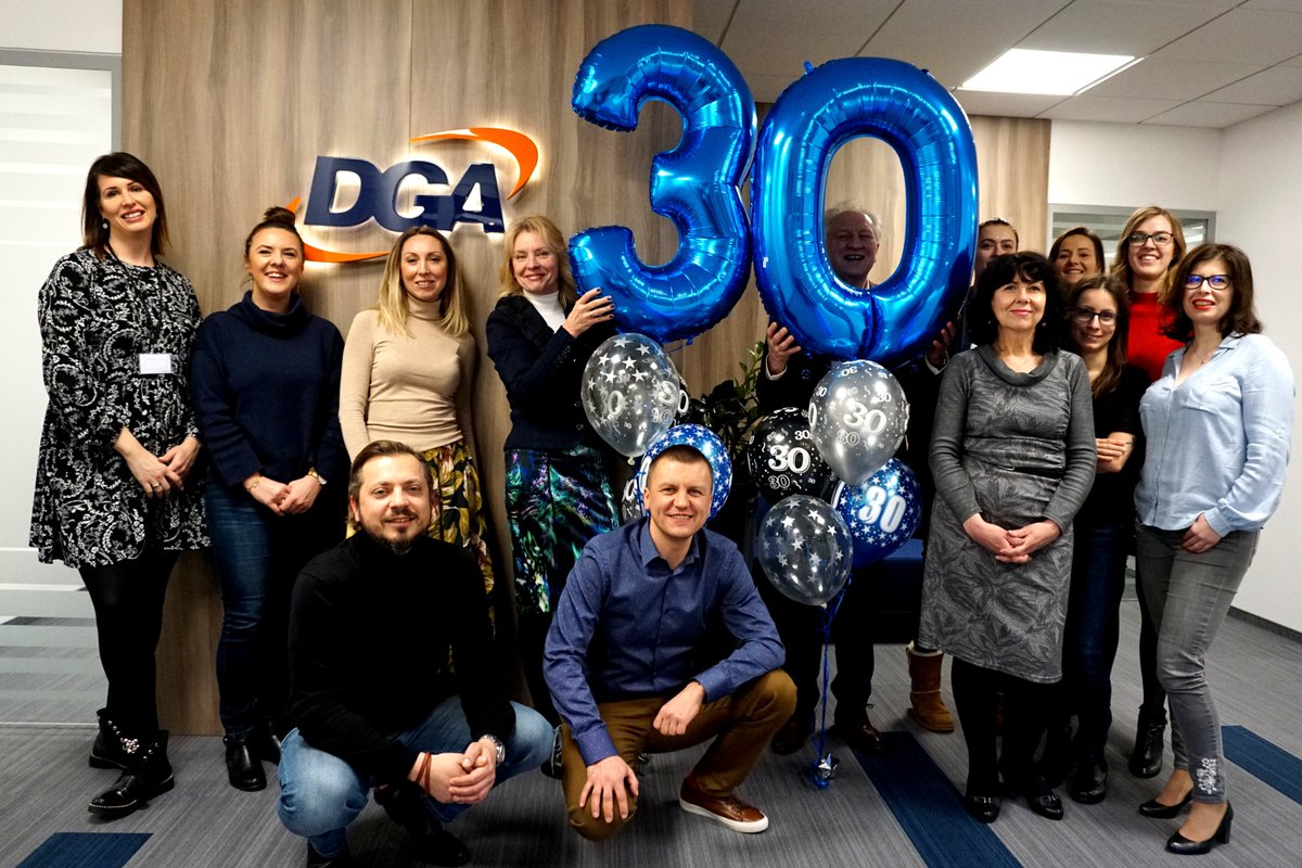DGA_SA's tweet photo. Dziś DGA obchodzi 30 urodziny! 🎂 https://t.co/uwXP9UXocG