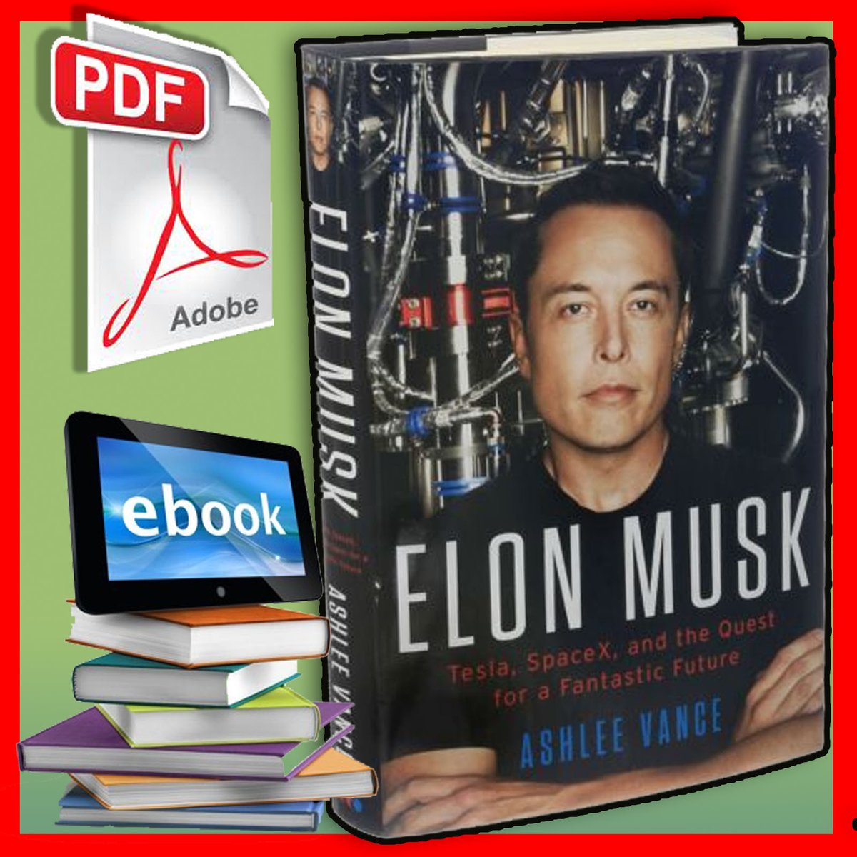 Driss74646210's tweet image. Elon Musk Tesla SpaceX Quest Fantastic Future 🔥E-ß00K,PÐF🔥

ebay Link US $1.74 :
 ebay.com/itm/3729240211…

 #tsla
#TeslaRefundIssues 
#Tesla 
#tslaq
tesla fire
tesla stock
$tsla