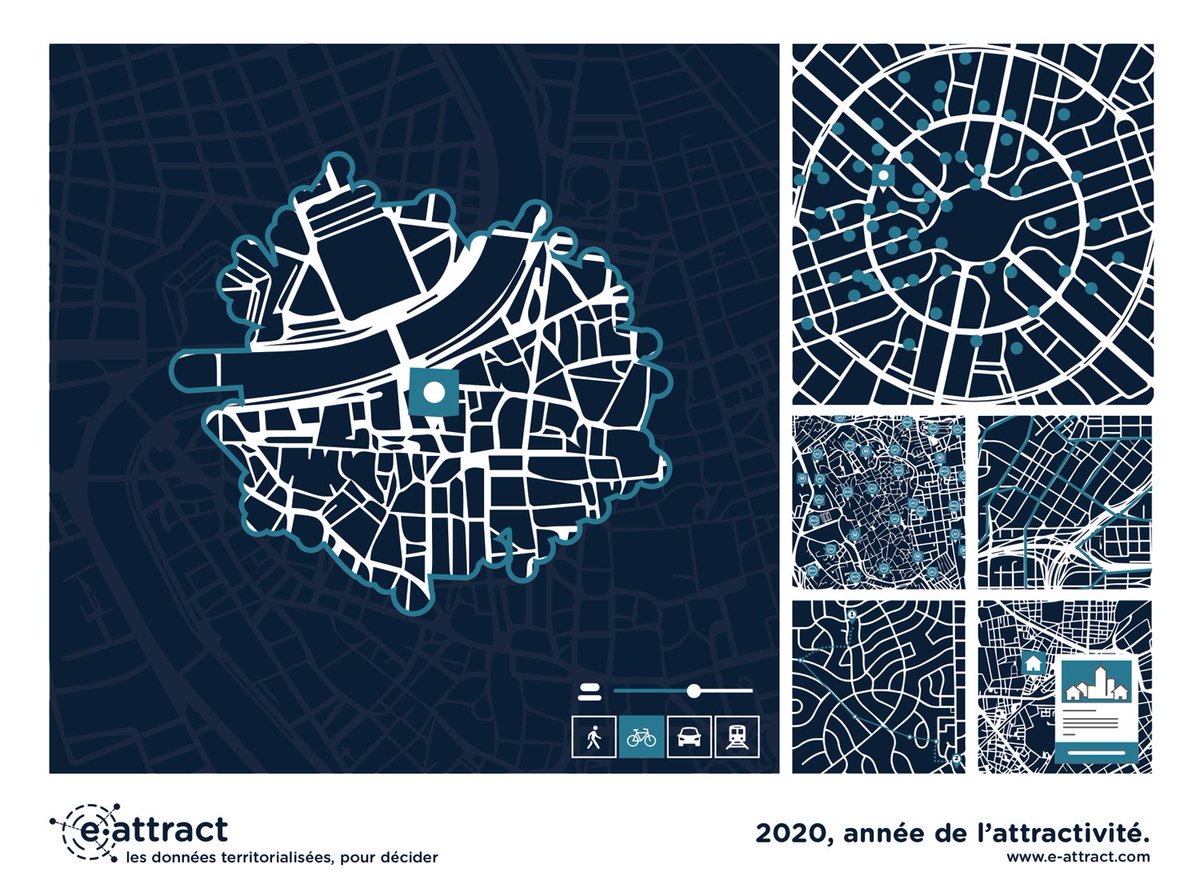 e_attract's tweet image. 2020, année de l&apos;attractivité.
#Vivrou #SmartMaps #Immobilier #Collectivites #Employeurs #Attractivite