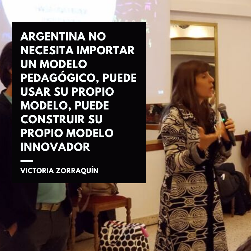 VicZorraquin's tweet photo. Tenemos excelentes docentes para pensar en un nuevo sistema. A cada lugar que uno va se encuentra con docentes comprometidos, pero el sistema no siempre contribuye a que esos docentes brillen. La misma burocracia los va tapando, encerrando, alejando. https://t.co/XnPChzTaCF