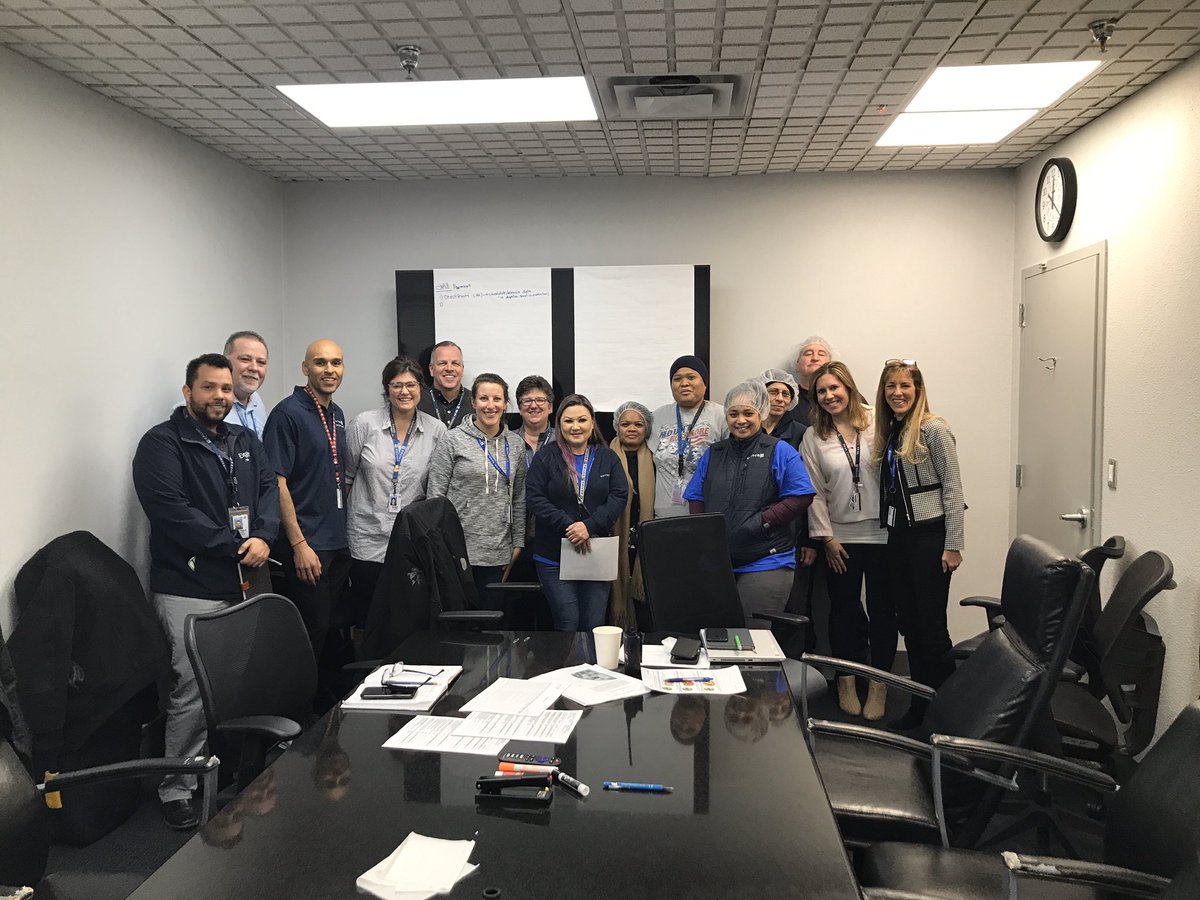 Great partership between our front line and the CSC team on designing a pre order process that’ll deliver top quality meals to our customers! @CharleanGmunder @weareunited