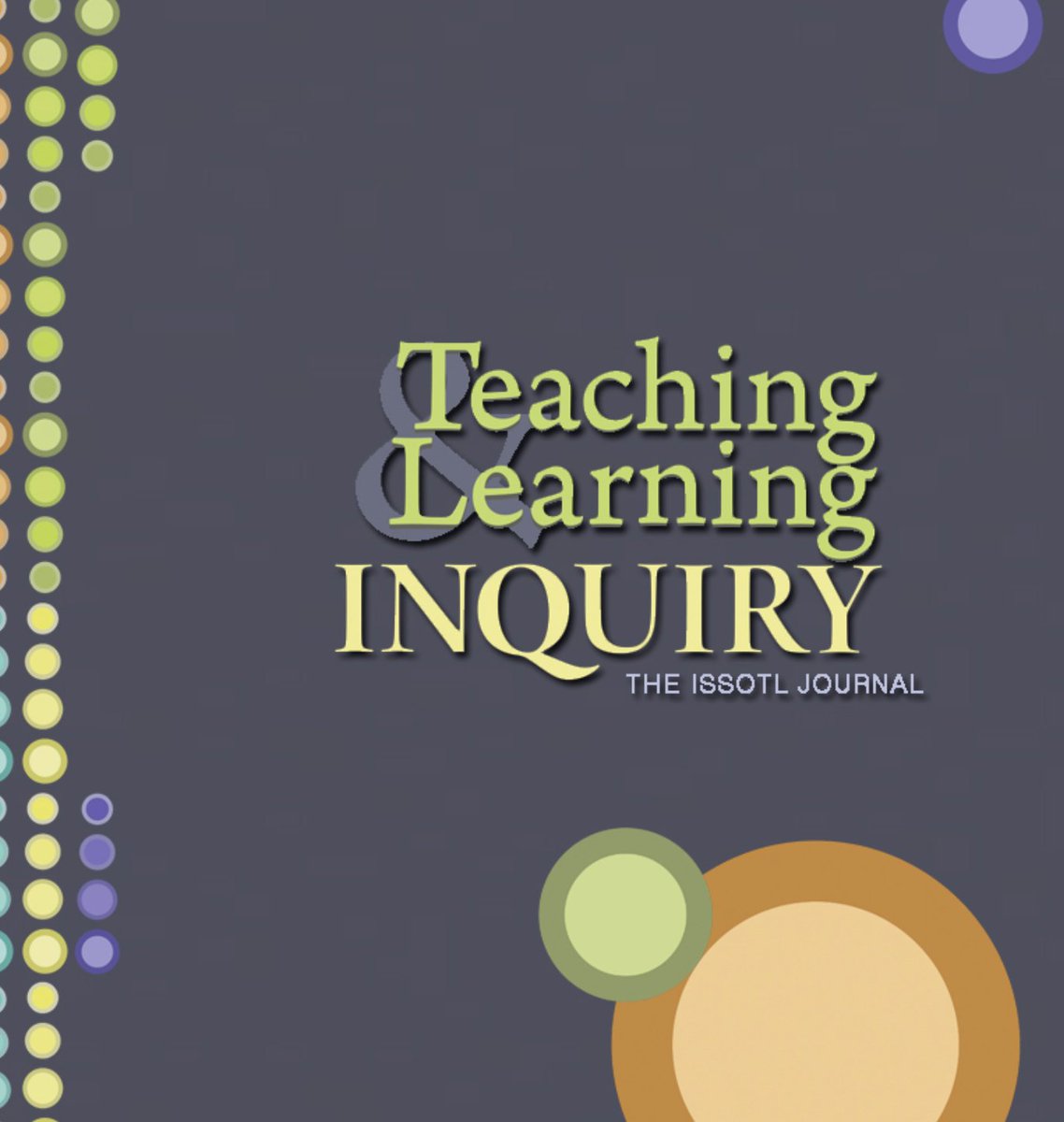 Call for Submissions: SoTL Around the World! TLI invites colleagues from regions/groups typically underrepresented in SoTL narratives to submit descriptions of SoTL from their specific geographical, national, and/or regional contexts. bit.ly/2NSwc8h @ISSOTL #SoTL