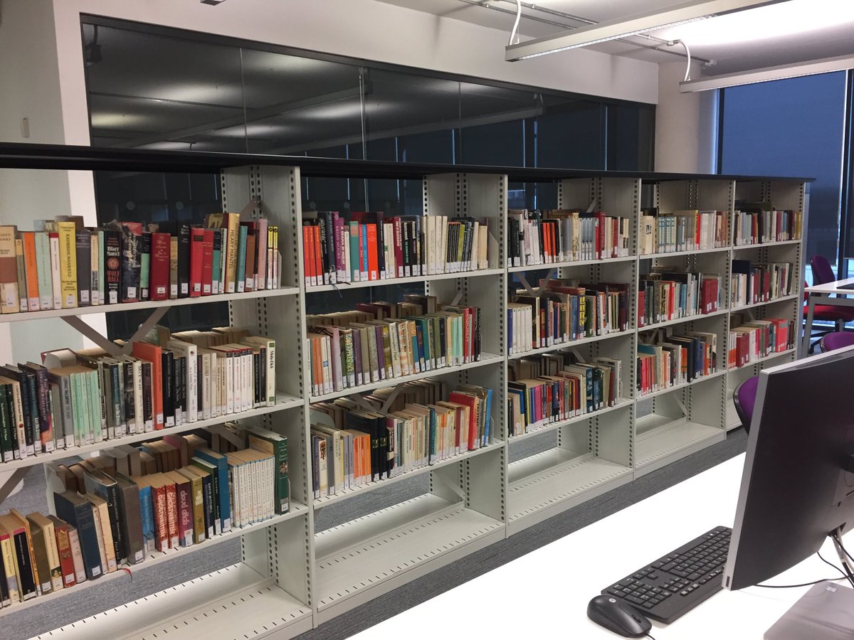 HumLib_cccu's tweet image. Happy #LibraryShelfieDay - our wonderful fiction collection ⁦@ccculibrary⁩ ⁦@writing_at_CCCU⁩   - one day your book could be on our shelves - keep reading and keep ✍️ writing