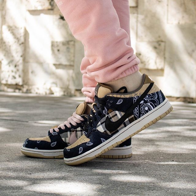 travis scott sb dunk low replicas
