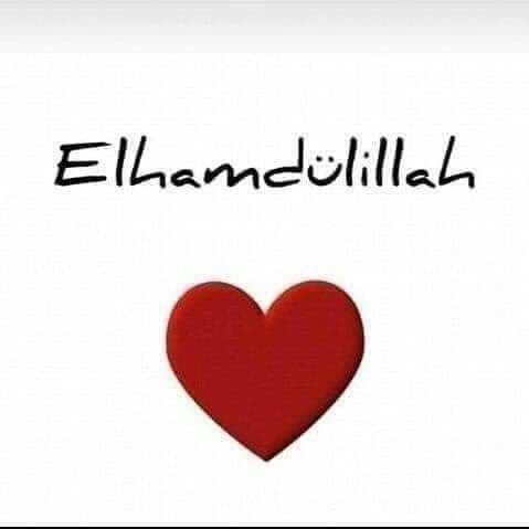(بِسْــــــــــــــــــــــمِ اﷲِارَّحْمَنِ ارَّحِيم)"Fe inne meâl usri yusra…İnne meâl usri yusra"Şüphesiz güçlükle beraber bir kolaylık vardır. Gerçekten, güçlükle beraber bir kolaylık vardır.(İnşirah Suresi 5.-6. Ayet)ALLAH Sabredenlerle Beraberdir.