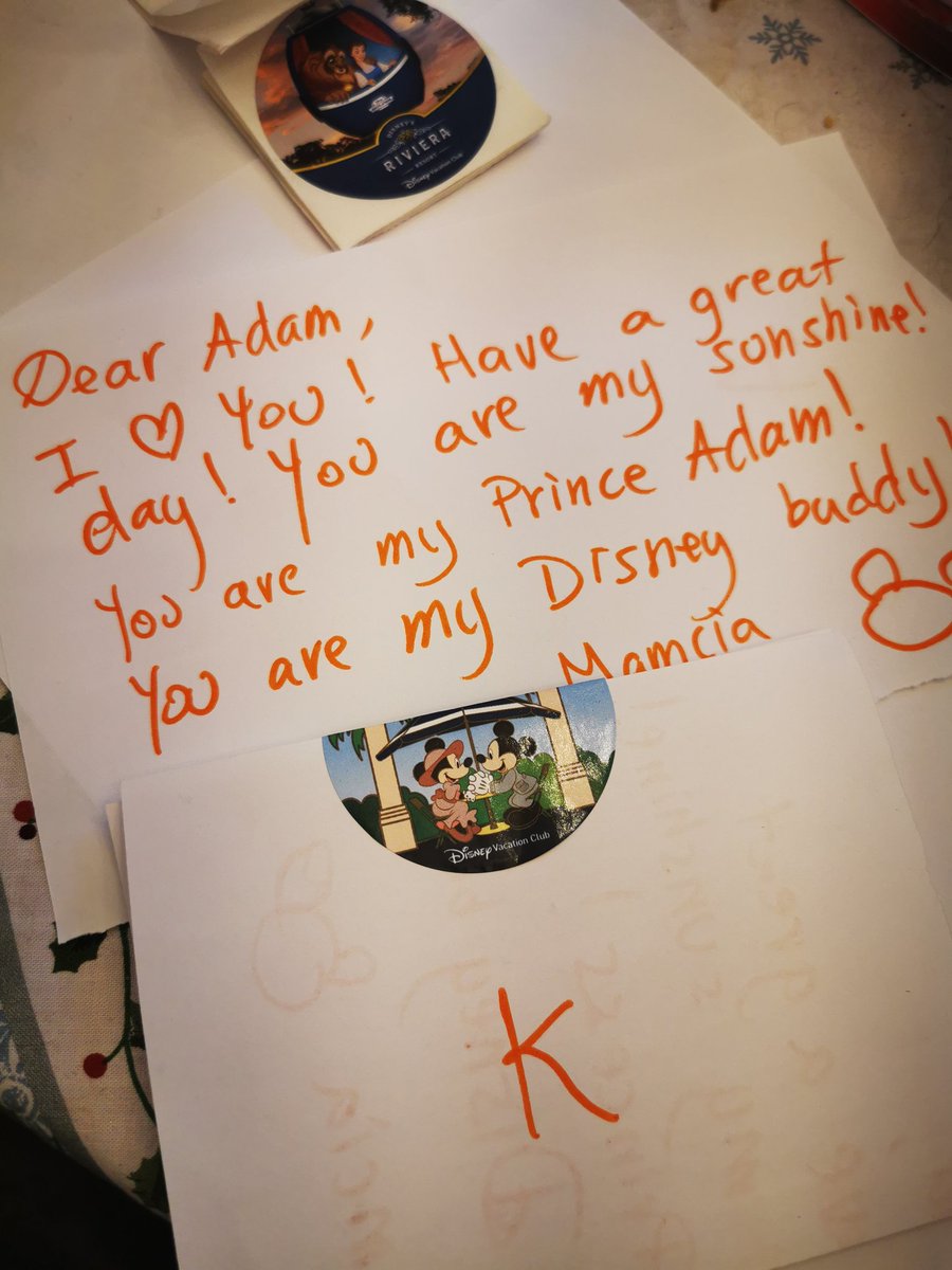 Thanks @WDWGuestService #DVC  #CastCompliment for the stickers.  I send a note in my kids lunch bags and seal it with the sticker to remind them of the magic and brighten their day!