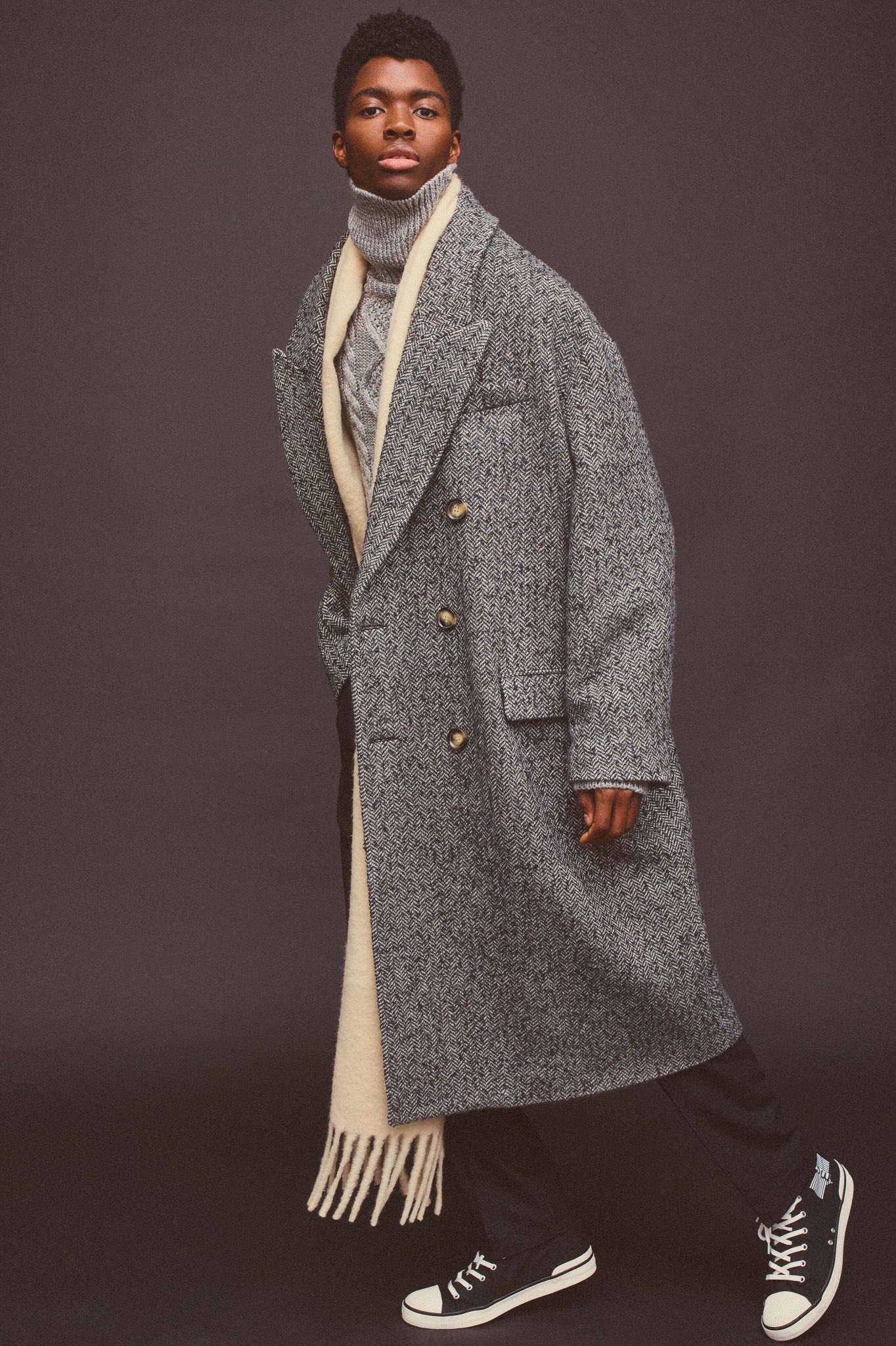 Shigeaki Arai Isabel Marant aw すごくカジュアルで若々しくフレッシュで イザベル マランのメンズってこんなイメージだったっけ といい意味で驚いた カントリーテイストあるけど それが ほっこり系にならず攻めたキレのあるスタイルで ドルガバと