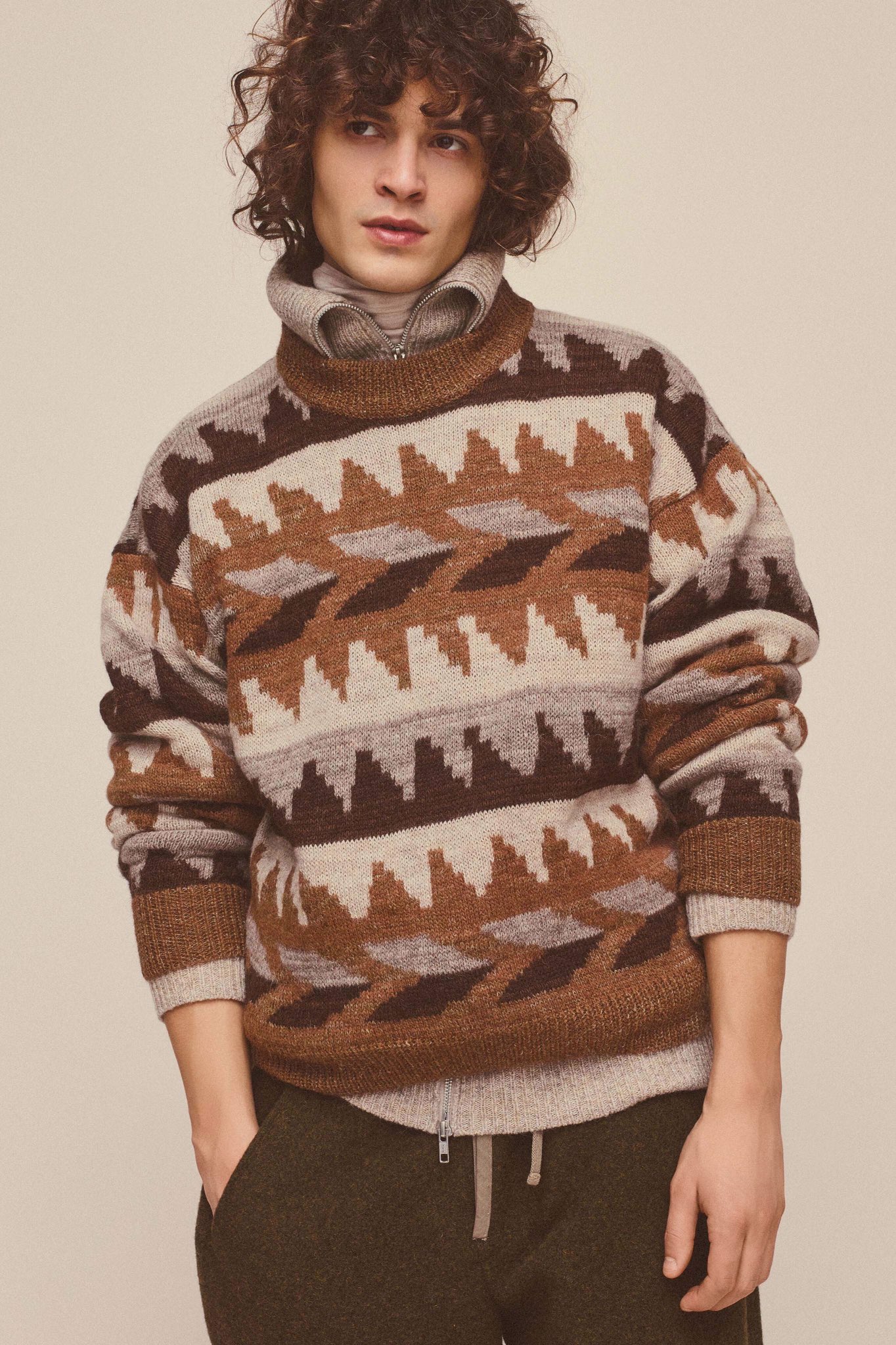 Shigeaki Arai Isabel Marant aw すごくカジュアルで若々しくフレッシュで イザベル マランのメンズってこんなイメージだったっけ といい意味で驚いた カントリーテイストあるけど それが ほっこり系にならず攻めたキレのあるスタイルで ドルガバと