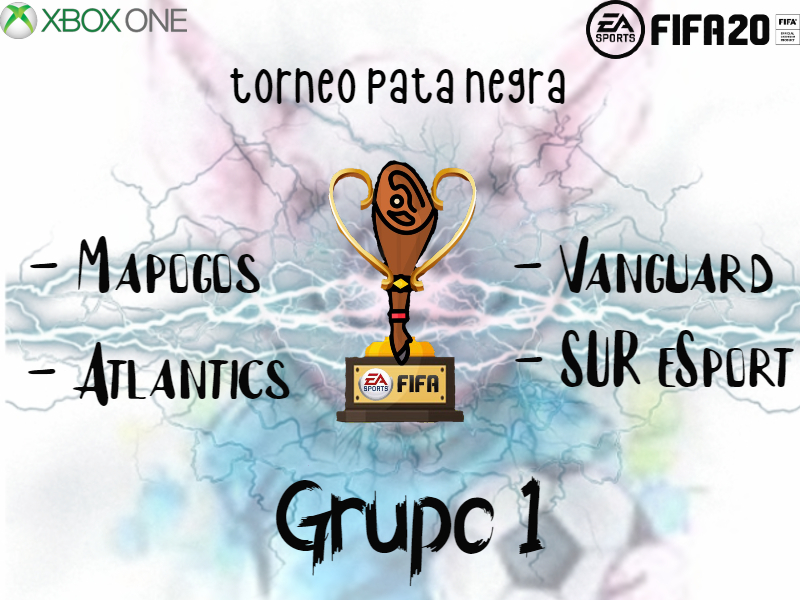 Grupo 1 #torneopatanegra

<a href="/CMapogos/">Mapogos F.C.VFO</a>             
<a href="/AtlanticsFC/">Atlantics FC</a>
<a href="/Vanguard_eClub/">VANGUARD</a> 
<a href="/SUReSport1/">SUR eSport</a>