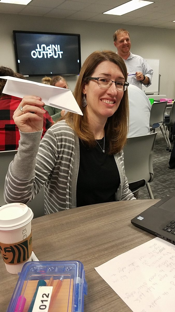 HHE_Patterson's tweet image. Input/Output. #CodingUnplugged #HumbleISDcodes