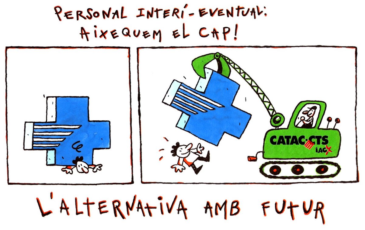 CATAC-CTS/IAC||*||PrimBcn tweet media