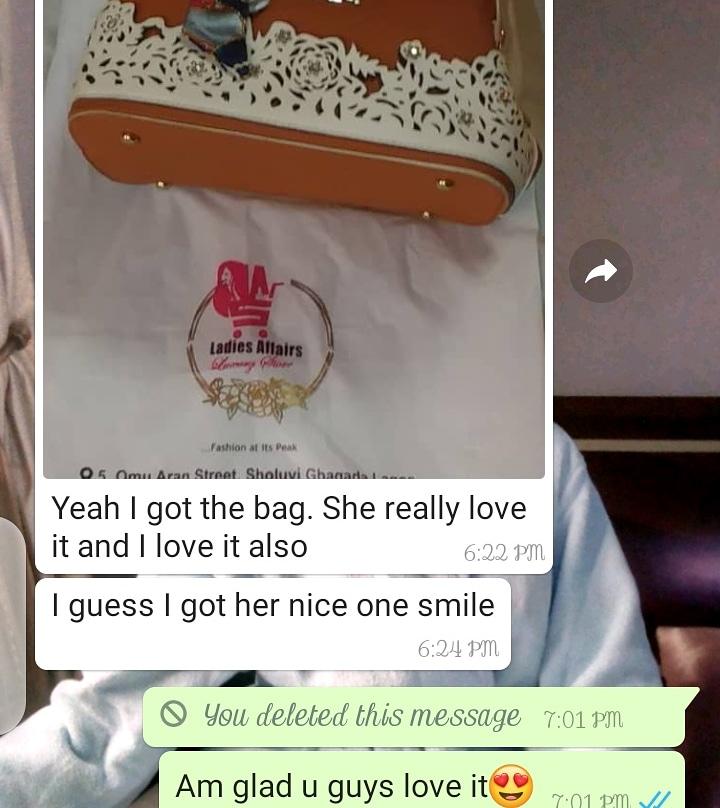 We love feedback😘

Order, pay and receive and thank me later.

For order and delivery holla us on 
0905 603 8977 
#hustlersquare #legithustlersng #legitvendorsng #hustlerstrend #hustlersquarehub #fashionslayers #slayersonly #atarodoteam #twitfrwednzxx