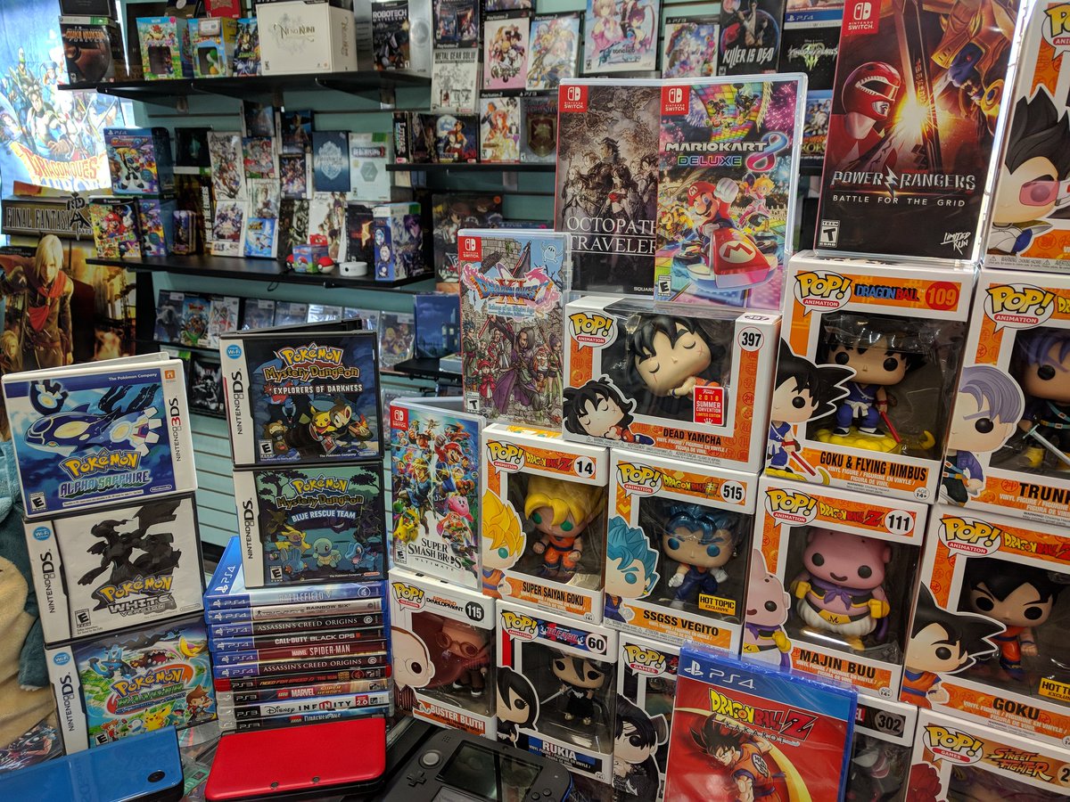 VGTPFlorida's tweet photo. New today! 1/22/20
#pokemon #mariokart #dragonballz #outerworlds #supersmashbros #mario #powerrangers #dreamcast #funko #videogames #pensacola #videogametradingpost #florida #vgtp #vgtpflorida https://t.co/IC0SiKgE77