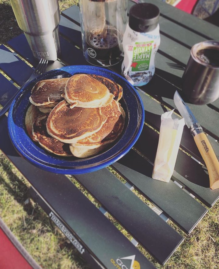 The #breakfast [table] of champions. 
📷: Christina &amp; The Huntress