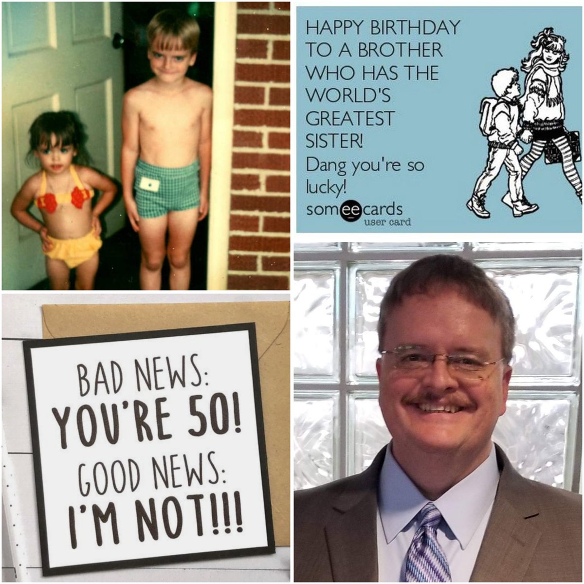 beck617's tweet photo. Happy birthday to my big brother 🥳👴🎂 @jayballard01 https://t.co/JoXZ1xG2ij