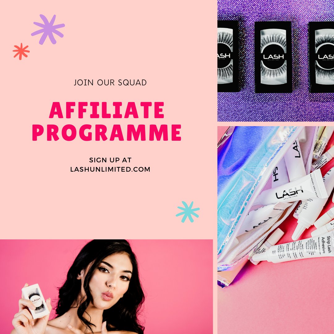 If you love chatting about the latest beauty products, have a unique perspective on the beauty industry or want to take your blog to new heights, sign up to become a Lash Unlimited #affiliate to enjoy a #SideHustle with style 😎

lashunlimited.com/pages/affiliat…