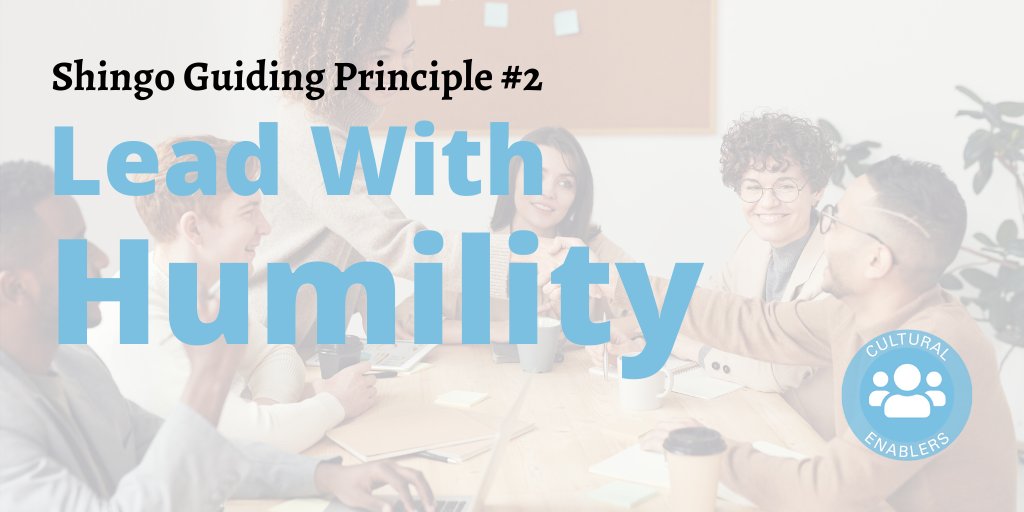 ShingoPrize's tweet image. A leader’s willingness to seek input, listen carefully, and continuously learn creates an environment where associates feel respected and energized and give freely of their creative abilities. #shingomodel #shingoguidingprinciples