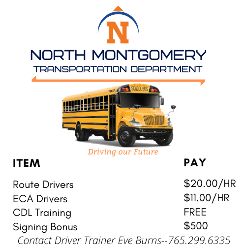 NMCSCTrueNorth's tweet photo. Caring, responsible adults please join our transportation team! https://t.co/f6yHkqosBm