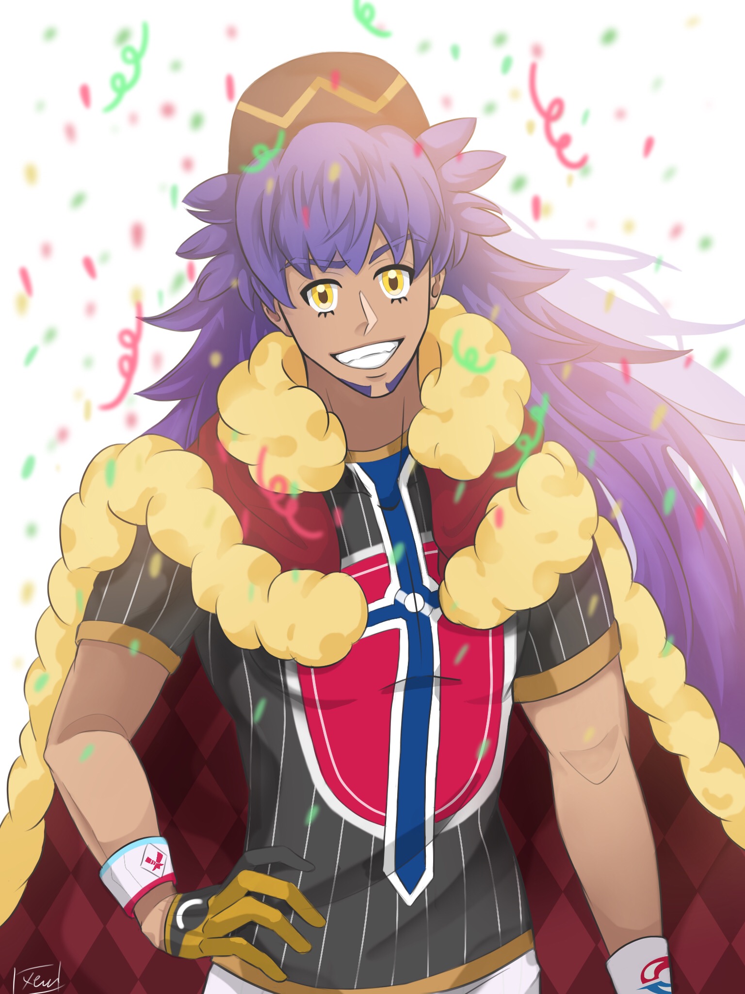 Twitter 上的 Xeruchan Cosplay イラスト ダンデ It S Champ Time Tiixchan ちゃんに モティべーションの絵を描いた 彼女はダンデさんをコスプレしたい これは私のインスピレーションだ コスを見ていっぱい楽しい ダンデ ポケモンソードシールド