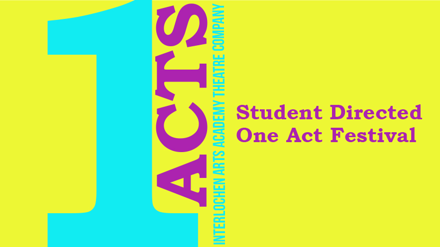 InterlochenArts's tweet photo. 3️⃣ Nights!
2️⃣ Repertoires!
1️⃣ Act!
Join us this weekend for our student directed One Act Festival. Learn more about these free events: https://t.co/FohgK2hWtY https://t.co/5eIEVrbdd0