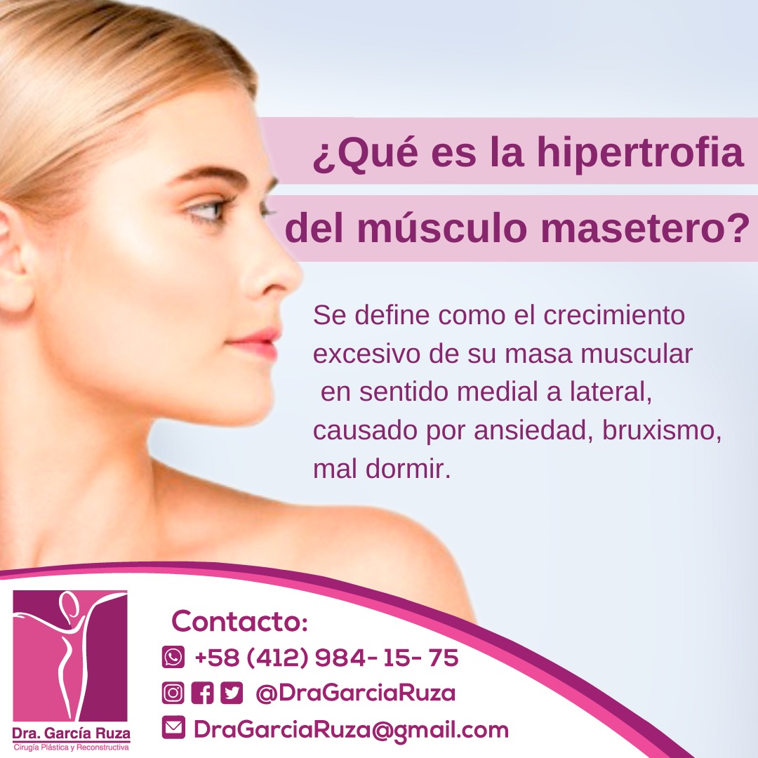 Dragarciaruza's tweet image. ¿Qué es la hipertrofia del músculo masetero?🤔

Se define como el crecimiento excesivo de su masa muscular en sentido medial a lateral, causado por ansiedad, bruxismo, mal dormir.

#Musculo #Hipertrofia #Masetero #Hiperhidrosis #Axilal #Pacientes #MiriamGarciaRuza #DraGarciaRuza