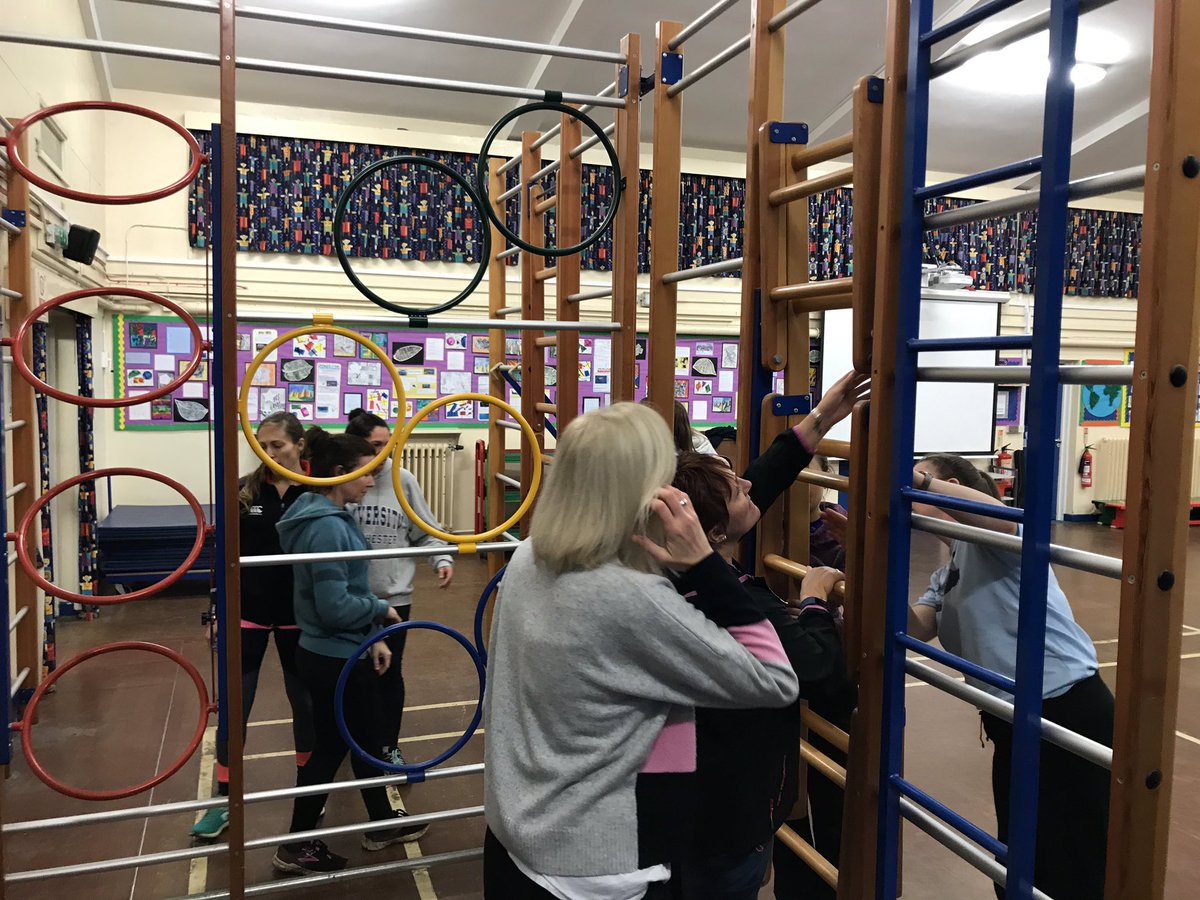 martin_radmore's tweet photo. “Great delivery & really clear. I’m excited to teach using the apparatus!” - great comment from Rachael tonight @BuxtonPrimary following our Gymnastics Large Apparatus. This is exactly what the session set out to achieve! Do your staff need this CPD? #visioned #pecpd #gymnastics https://t.co/BJ9OozHAUG