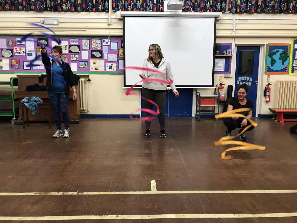 martin_radmore's tweet photo. “Great delivery & really clear. I’m excited to teach using the apparatus!” - great comment from Rachael tonight @BuxtonPrimary following our Gymnastics Large Apparatus. This is exactly what the session set out to achieve! Do your staff need this CPD? #visioned #pecpd #gymnastics https://t.co/BJ9OozHAUG