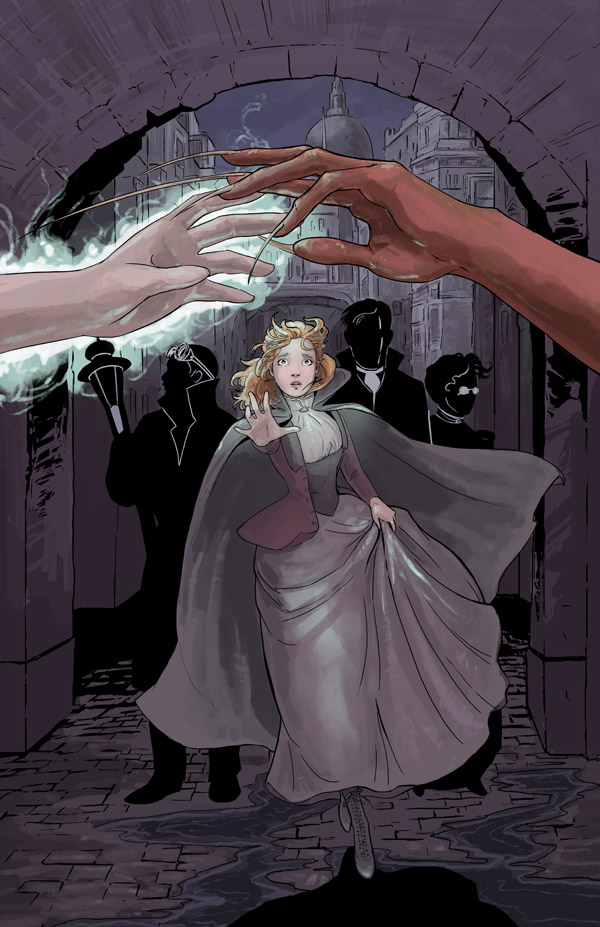 MHollyRosing's tweet image. Boston Metaphysical Society: Ghosts and Demons and new Coloring Book is now LIVE on Kickstarter!  Something from the past comes back to haunt the team. Join the team and pledge today.  #steampunk #comics #kickstarter #graphicnovels #paranormal   kck.st/38pVBxU