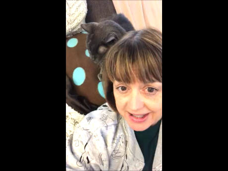 AskMrFrisky's tweet photo. #Video update on Alex #cat as he battles #kidneydisease #thyroiddisease #diabetes and #Winning!
Tips on #veterinary #medication interactions+solutions& #OTC meds+foods as good as #RX ones.
https://t.co/gEk7JXVVPF Pls #Subscribe!
#Adopt #Love #Give https://t.co/nJzJyDVhs2