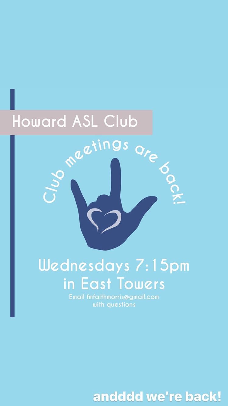 Asl Sign For Semester ASL Club To Host Variety Of Events This Semester