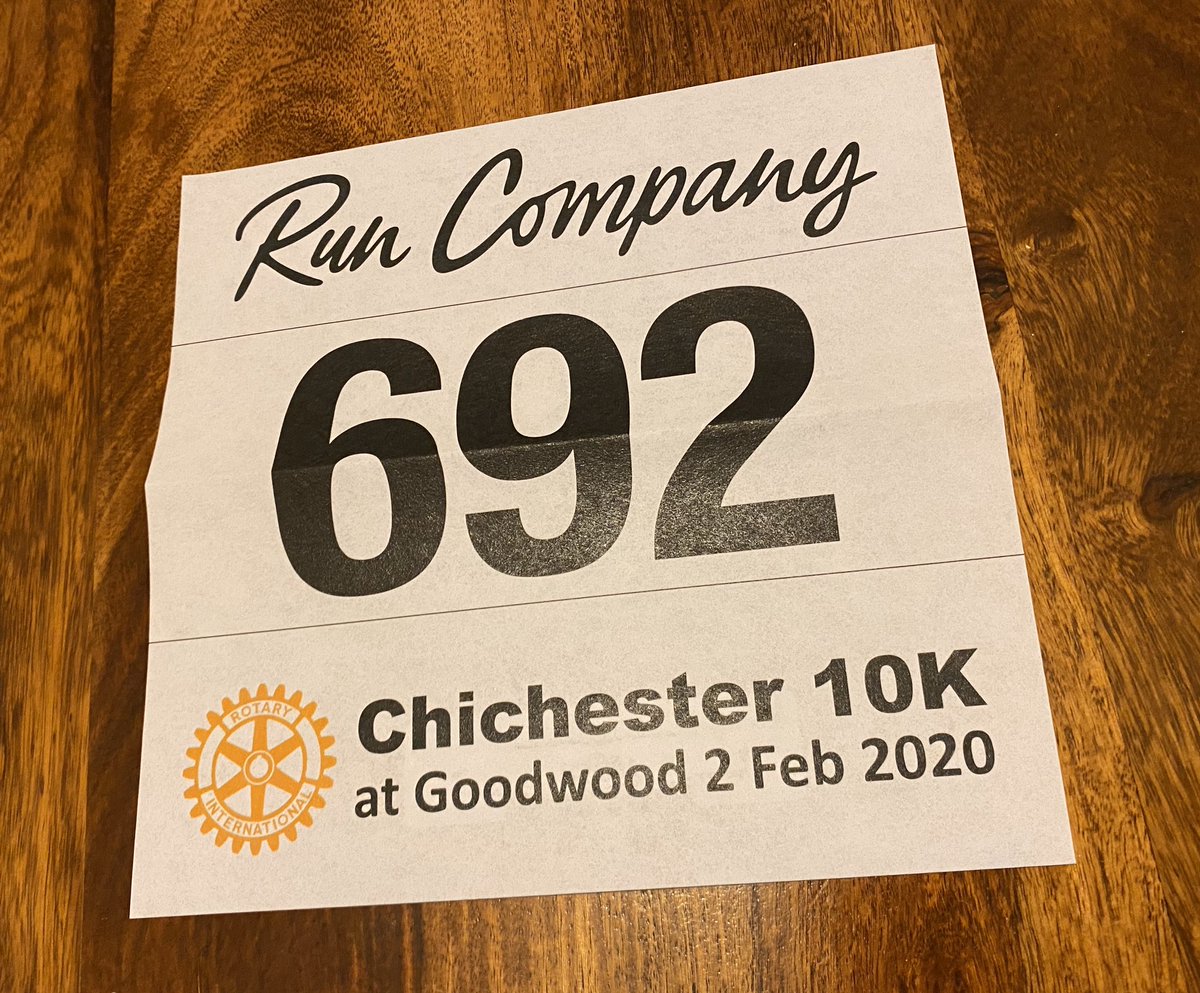 JamesJmartin2's tweet photo. Looking forward to this πβ€οΈππ»ββοΈπ@ChiRunnersAC @LoveWhereULive2 #chichester #goodwood #runcompany @EnglandAthletic @runbritain @GoodwoodMC @chiuni @katymat16344910 @hgreen812123 https://t.co/ddV73ONj3k