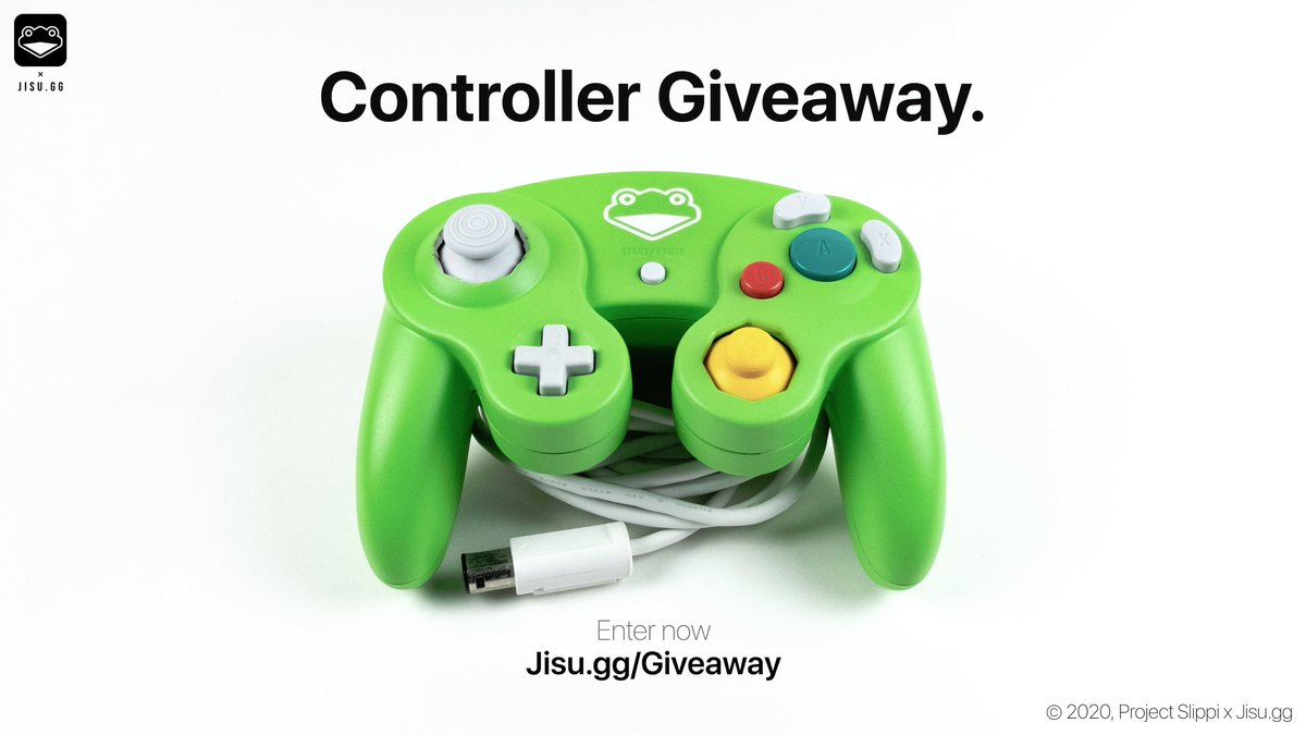 Slippi x Jisu.gg: The Controller

- Full FF/SD notches
- Dual-Snapback Reduction
- Lubricated Triggers
- One-of-a-kind, not available for retail

One winner. One chance. 

Enter now: Jisu.gg/Giveaway