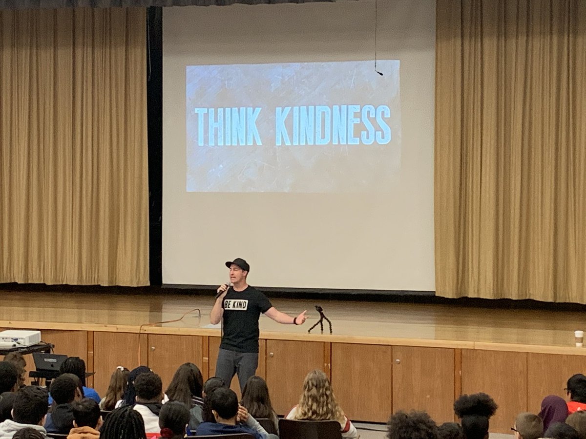 Thank you to Brian Williams for speaking with our students this morning as we kick off our Kindness Challenge. <a href="/nbschools/">North Babylon UFSD</a>