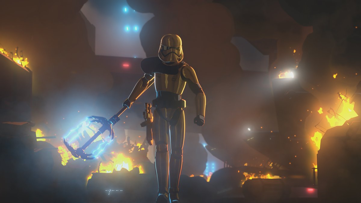 VIDEO: Star Wars Resistance 'The Escape' Preview #starwars #starwarsresistance empirenewsnet.com/2020/01/star-w…