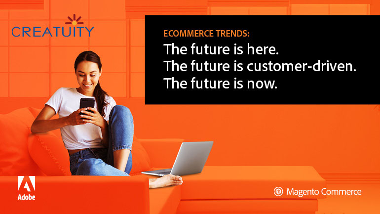 #TheFutureIsNow ebook available now: unveil the secrets of the future of e-commerce and elevate your business in 2020 and beyond. info2.magento.com/future-of-ecom…