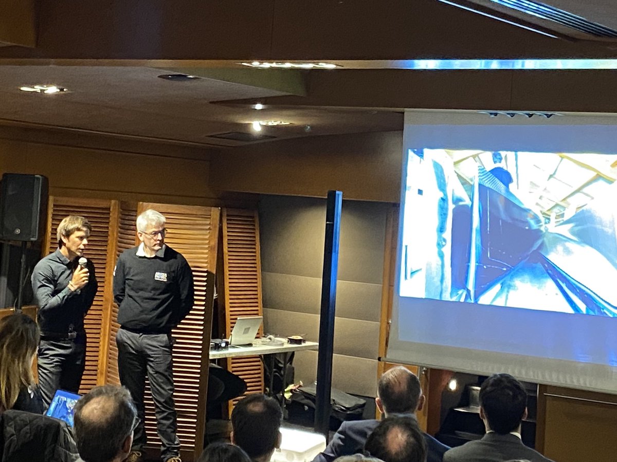 Soirée du club des partenaires <a href="/cmarkea/">Crédit Mutuel Arkéa</a> <a href="/Paprec_Group/">Paprec Group</a> autour de <a href="/SebastienSimon_/">Sébastien Simon</a> pour le <a href="/VendeeGlobe/">Vendée Globe</a> 2020! <a href="/nebout_arkea/">Thomas NEBOUT</a> #TousEnsemble avec ⁦@Arkea_Samsic⁩ ⁦@ArkeaProCyclin1⁩ ⁦<a href="/UBBrugby/">Union Bordeaux Bègles</a>⁩