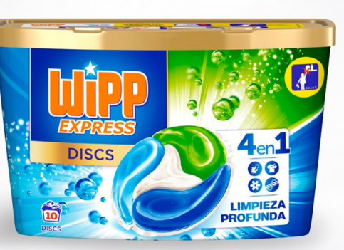 vadeGratis's tweet photo. Gracias a @KuvutES y Tu Casa Club por tener la ocasión de probar lo nuevo de Wipp Express Discs. Ve al link. https://t.co/lFUQX76xsw #Vadegratis #WippExpress #Gratis #Ahorrar #Premio #TestaClub #TuCasaClub #Kuvut #Sorteo #Concursos #WippExpressDiscs #Henkel @henkeliberica https://t.co/ViEBP2iXqy
