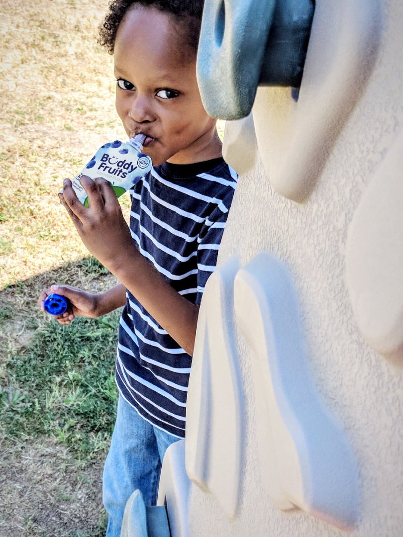 buddyfruits's tweet photo. We spot a Blueberry Buddy! What adventures are your little ones bringing their pouches on this week? Tag us in your photos and you may be featured! ✨ https://t.co/ot2M5OmTjr