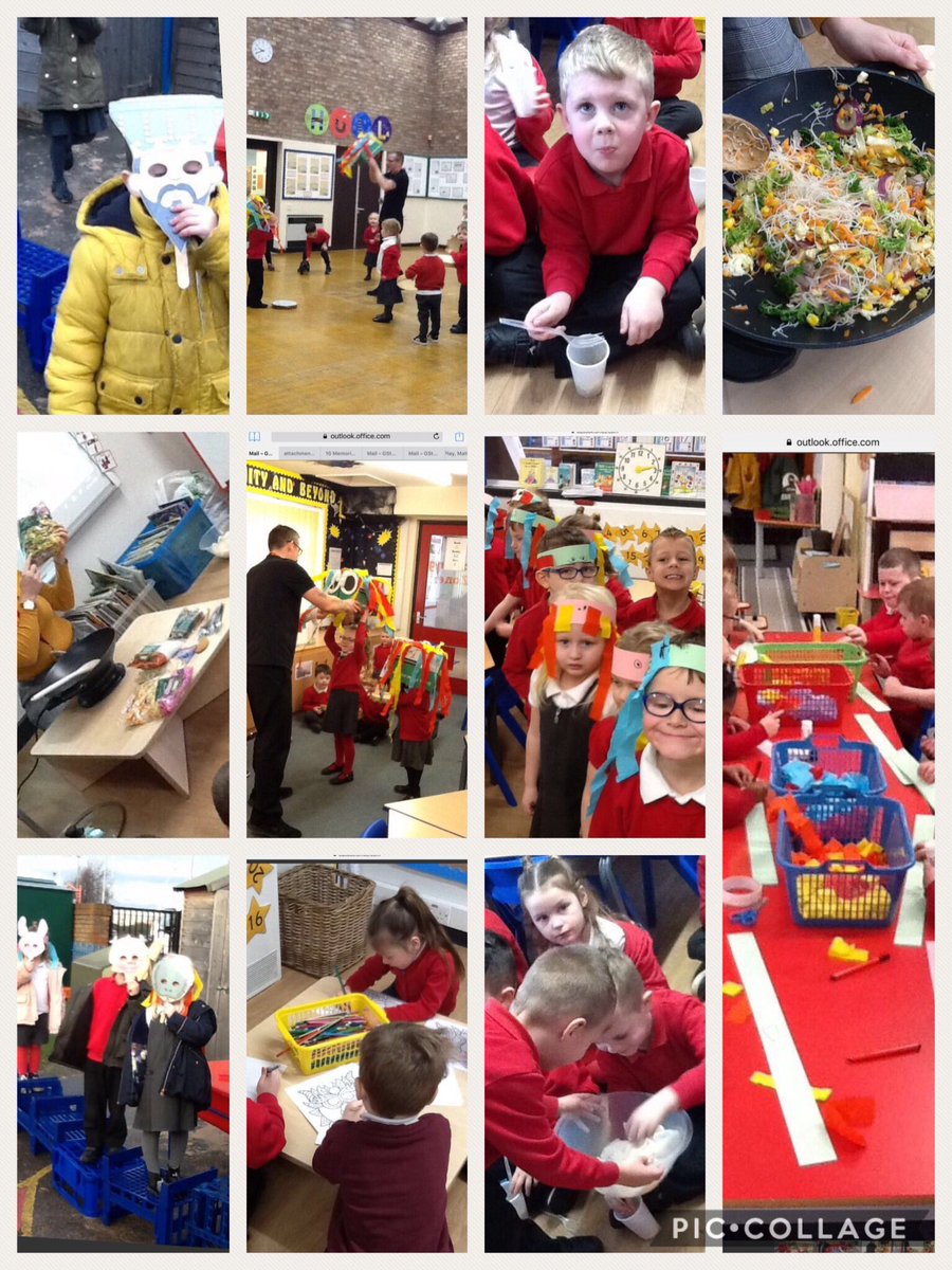 StoneferryPS's tweet photo. EYFS have had a great morning celebrating Chinese New Year! #spseyfs #spspshe #spsvision #dragondancing #stirfry #thegreatrace https://t.co/vfYW3hRpIF