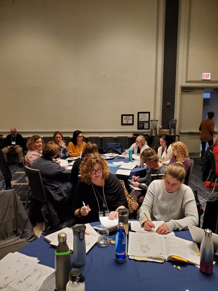 Digging deep into Running Records at the Reading Recovery Conference. #63success @aaronmroberson