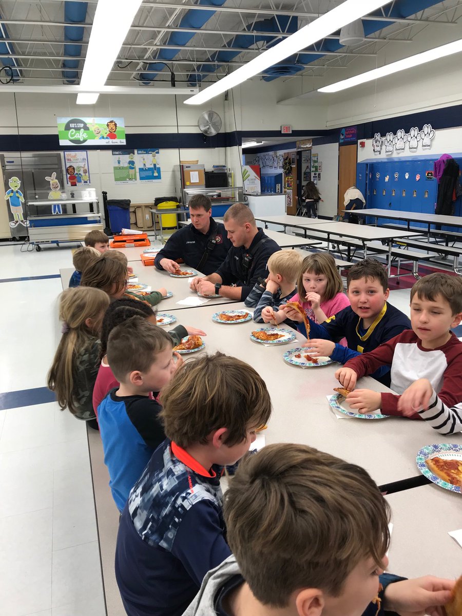 NCESupport's tweet photo. Thank you to the Chelsea firemen for celebrating our Bucketfillers today!@NorthCreekElem https://t.co/gVXyEaOLXt