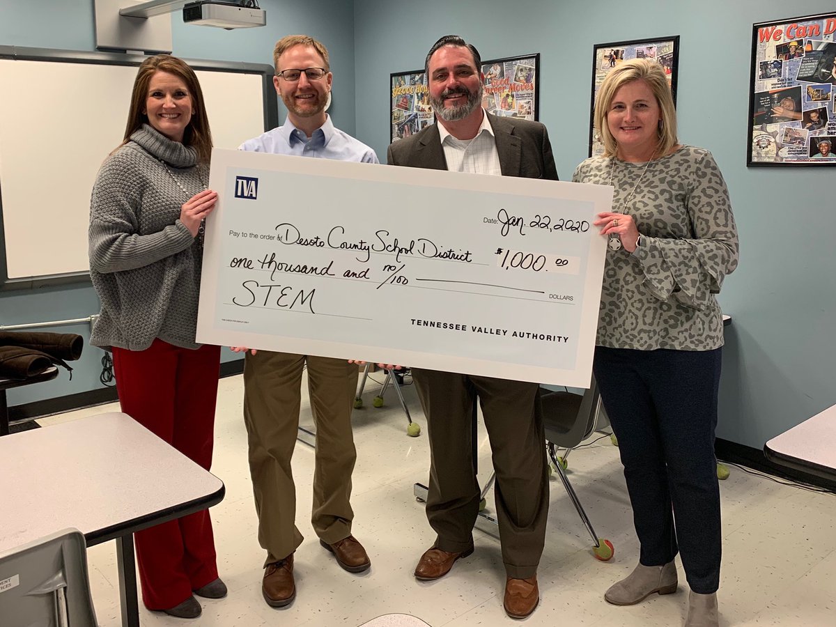 Northcentral_EC's tweet image. Northcentral, along with TVA, is proud to sponsor #actworkkeys with DeSoto County's Career and Technical Center.