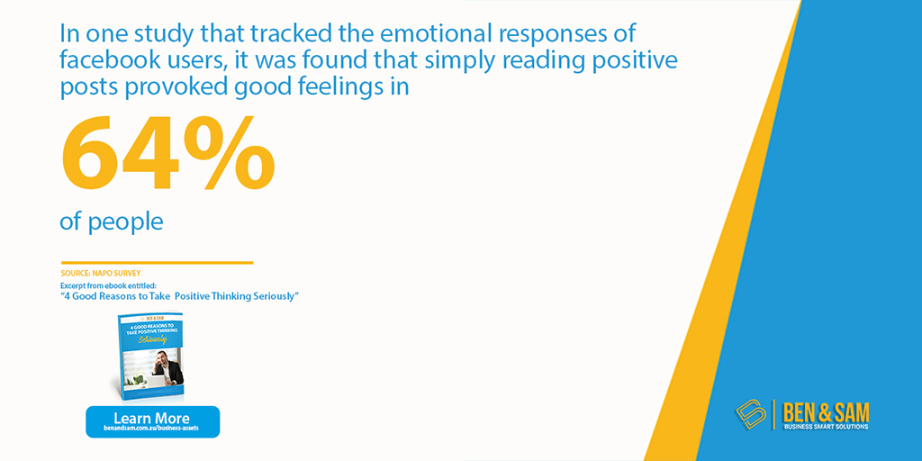 benjwaters's tweet photo. https://t.co/1mYpBgik4r
[Handy eBook Download]
Positive thinking is often easier said than done. Many people struggle to maintain a positive outlook in stressful situations. https://t.co/W3z92eI3Xv