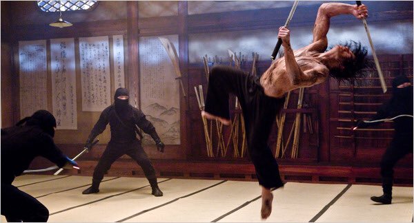 4. Ninja Assassin (2009)