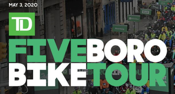 Want to spend more time on your bike this year? Join Team LCRF in New York for the TD Five Boro Bike Tour, the country’s biggest bike ride, on Sunday, May 3. Fundraise while hitting your fitness goals!  lcrf.org/5boro2020