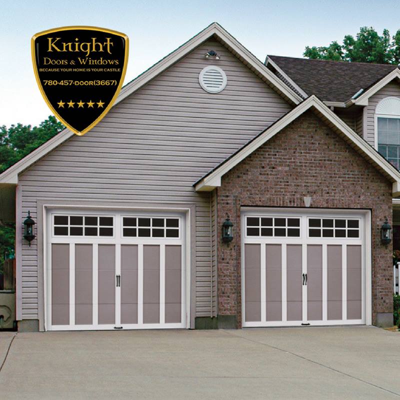 When budget is the deciding factor, this low-maintenance,
insulation-optional steel frame carriage house style garage door
combines clean lines and classic charm to provide a popular
style at a great value. Learn more about this Clopay collection: bit.ly/2wT8Gkg #yeg