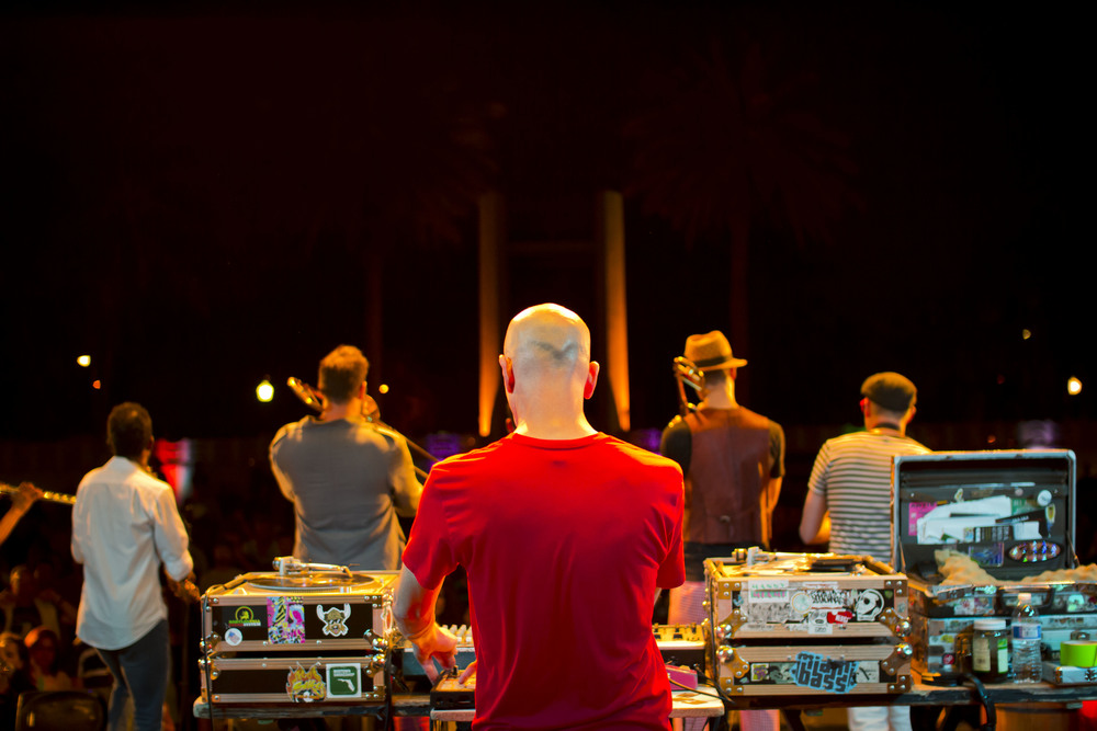 Spam Allstars have been regarded by Rolling Stone, BBC, and NPR, to name a few. This band's sound is described as "a distinct blend of Latin, funk, and electronic music."  Don’t miss out on Spam Allstars! Be part of an important social change event happening in Gainesville!