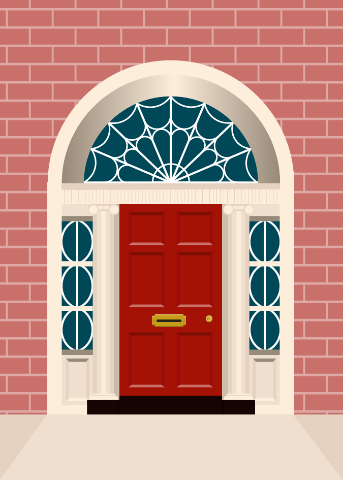 Finally got to make some progress on my Georgian Door this week. Have some more cute details to go and then playing with colour. Any suggestions for tutorials or website. I need help!
#GeorgianDoor #WIP #DublinCentral