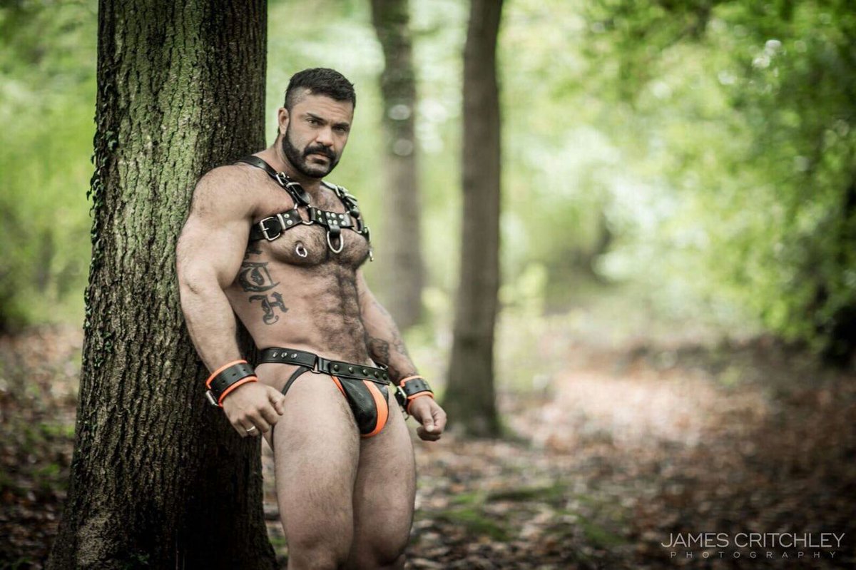 OsosMusculososM's tweet photo. ¿Qué tal su tarde? #OMM 🐻
#MuscleMen 😍 #MuscleBear https://t.co/elwFWUWn3C